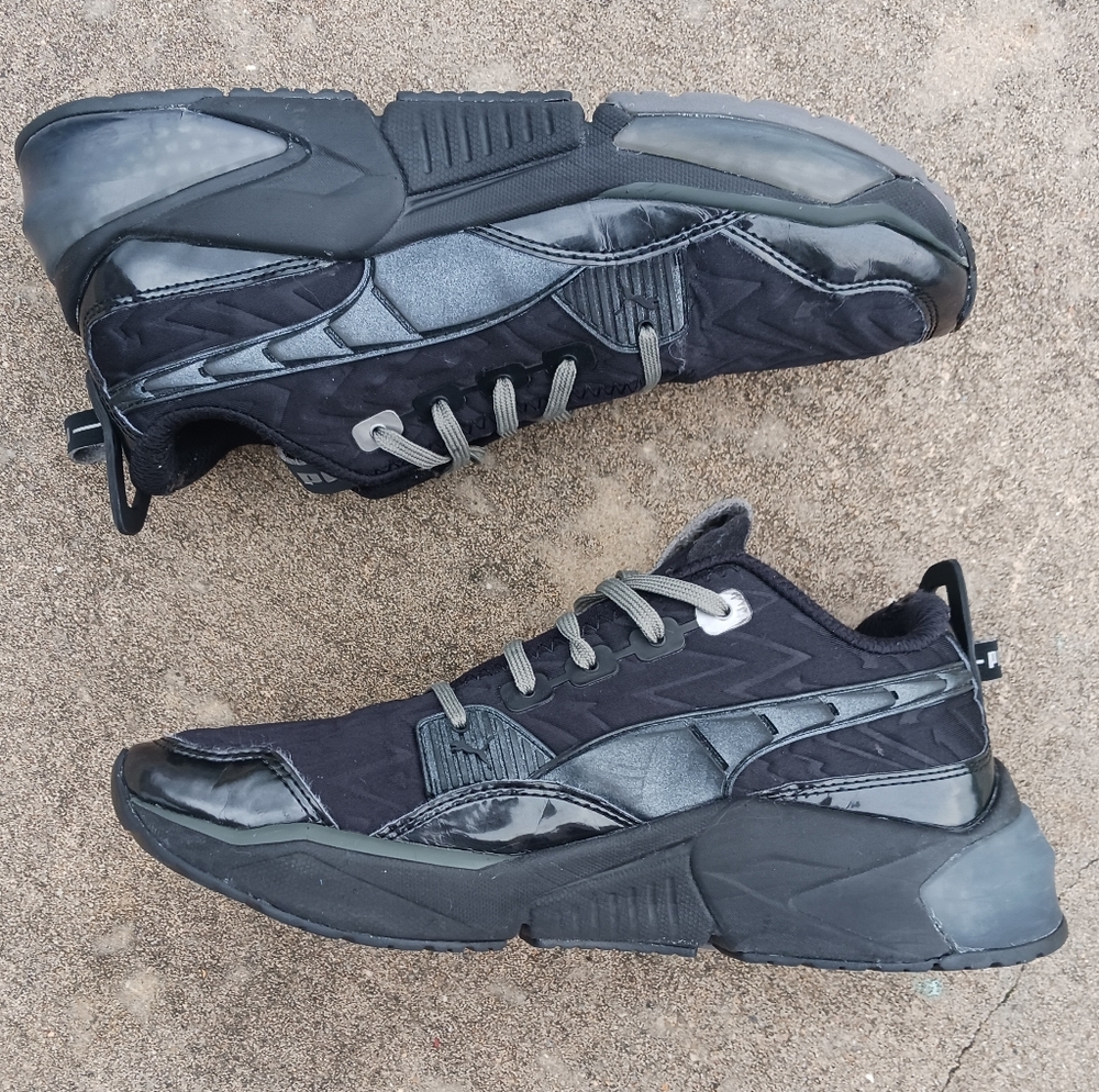 PUMA LQDCELL Optic Rave All Black Wo.9 (M7½)